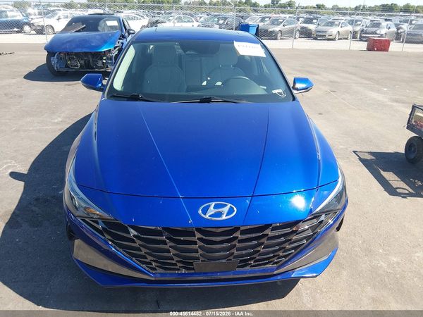 2022 HYUNDAI ELANTRA LIMITED