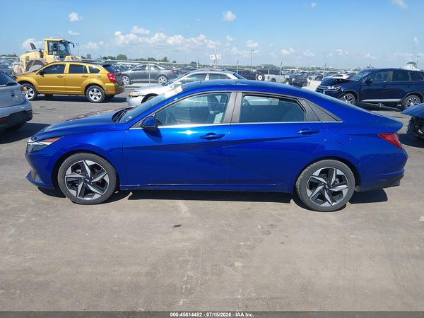 2022 HYUNDAI ELANTRA LIMITED