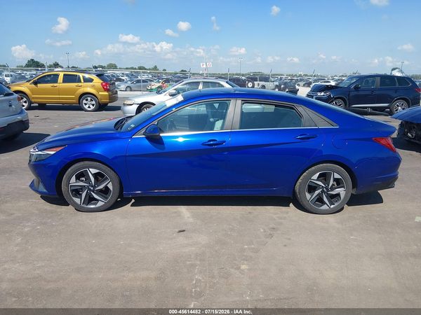 2022 HYUNDAI ELANTRA LIMITED