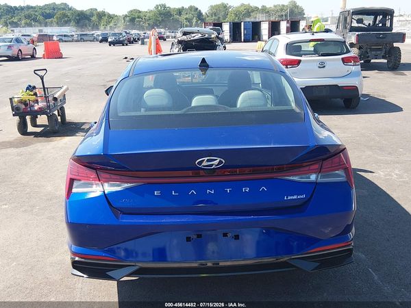 2022 HYUNDAI ELANTRA LIMITED