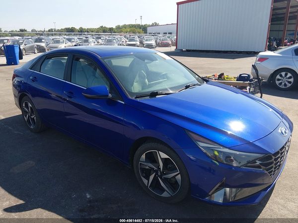 2022 HYUNDAI ELANTRA LIMITED