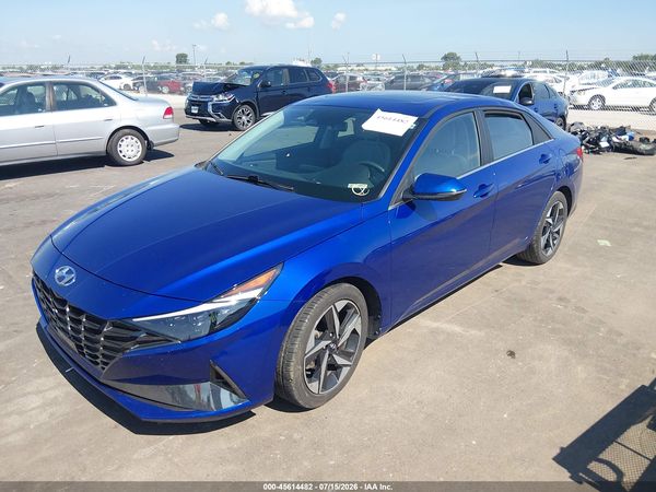 2022 HYUNDAI ELANTRA LIMITED