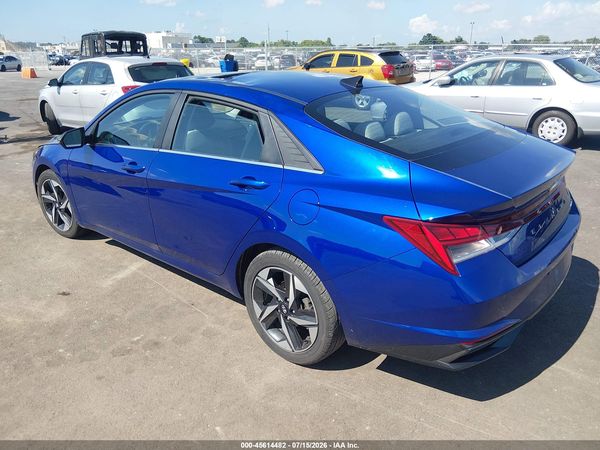 2022 HYUNDAI ELANTRA LIMITED