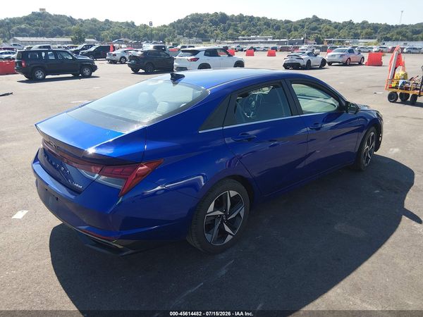 2022 HYUNDAI ELANTRA LIMITED