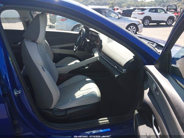 2022 HYUNDAI ELANTRA LIMITED