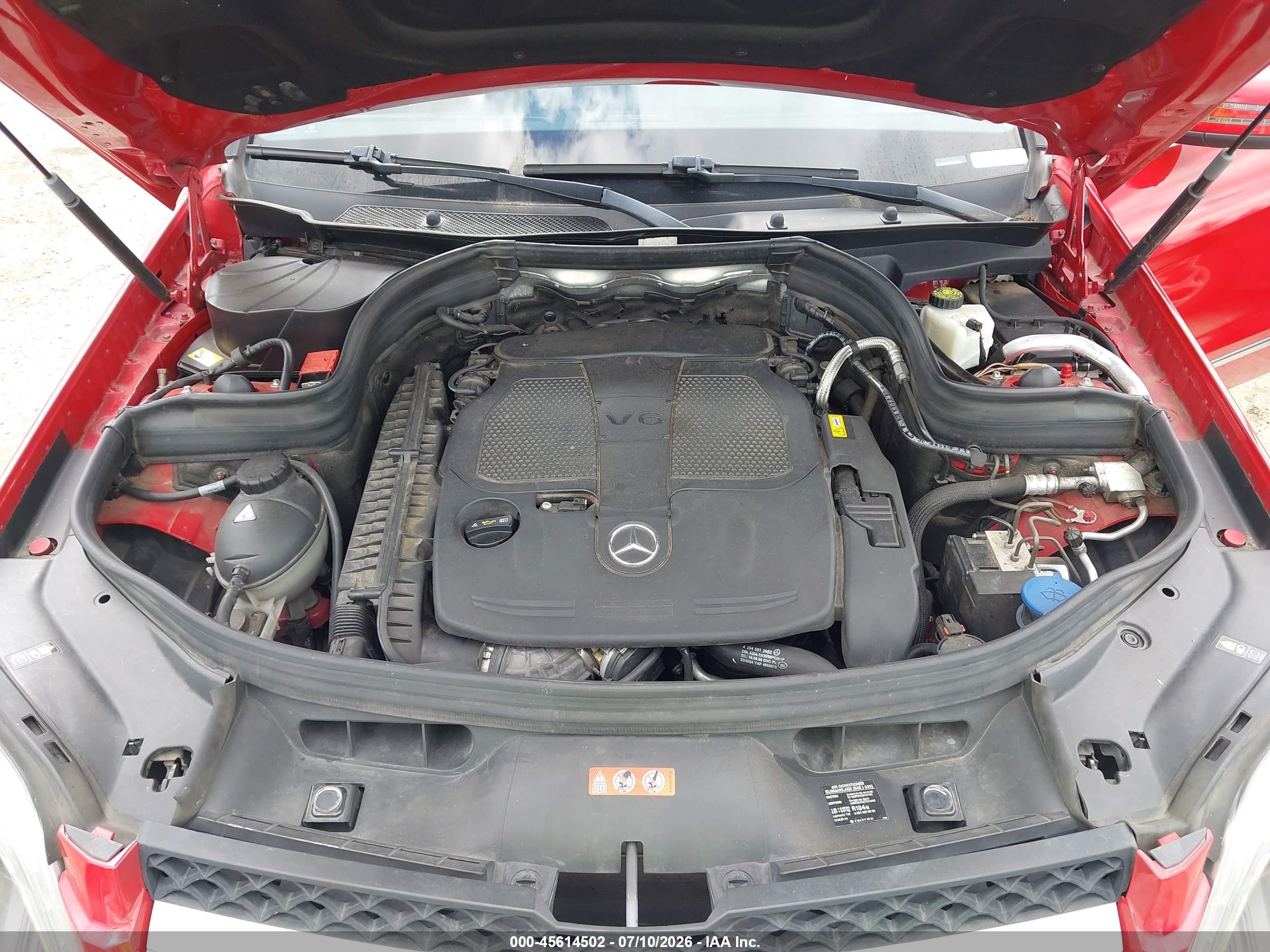 2013 MERCEDES-BENZ GLK 350 GLK350