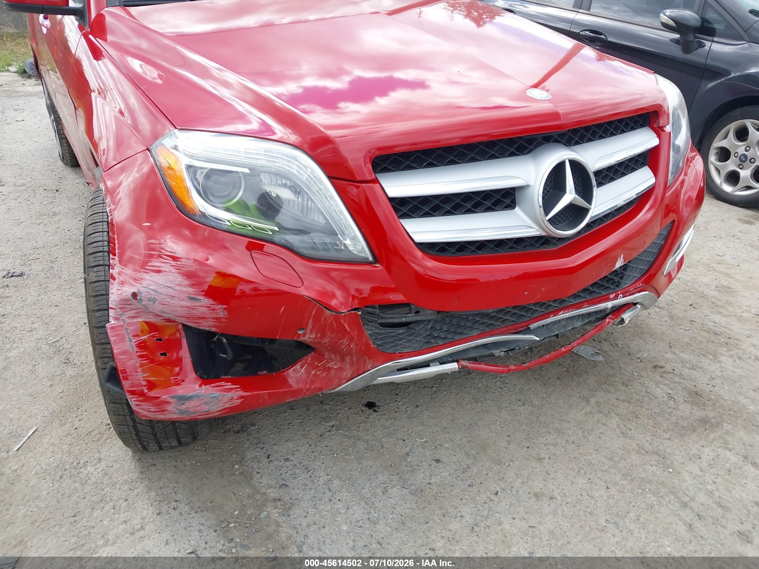 2013 MERCEDES-BENZ GLK 350 GLK350