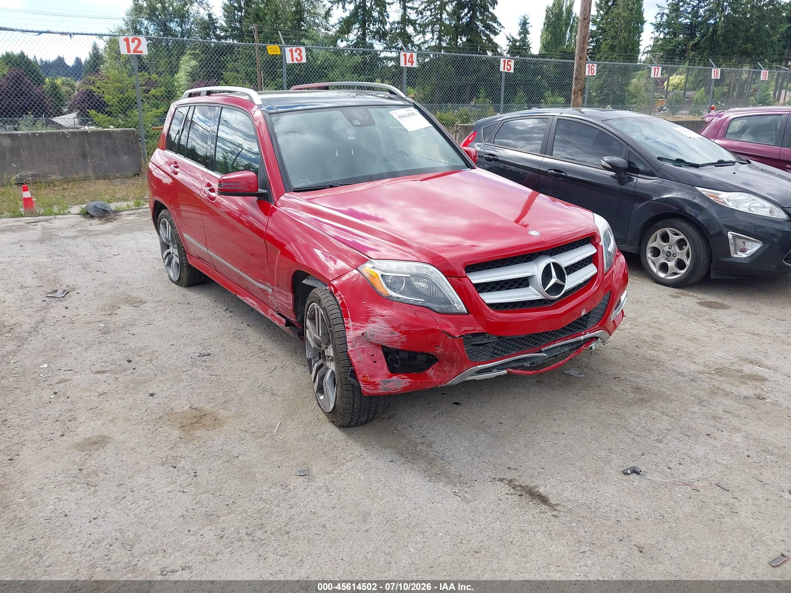 2013 MERCEDES-BENZ GLK 350 GLK350