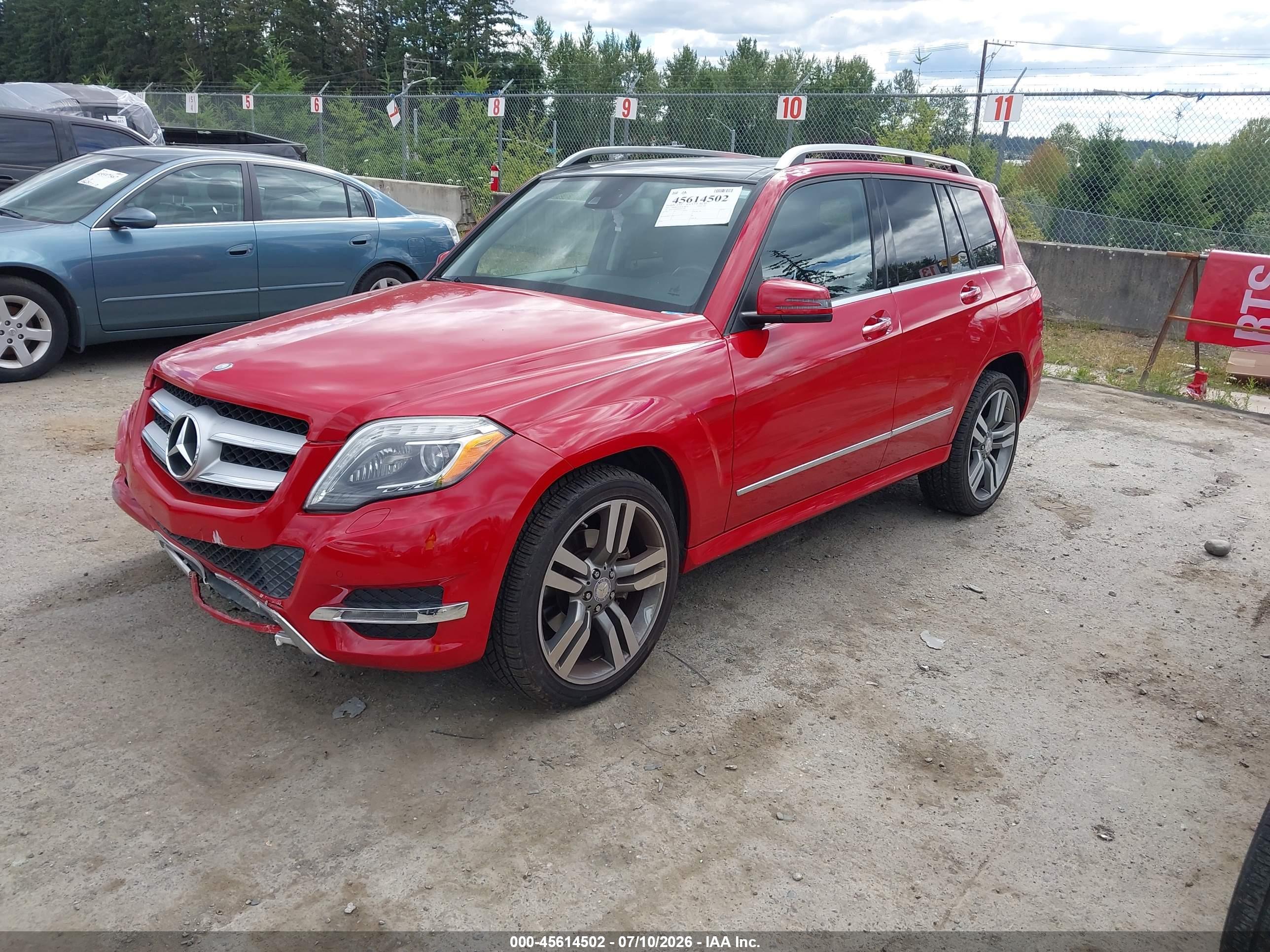 2013 MERCEDES-BENZ GLK 350 GLK350