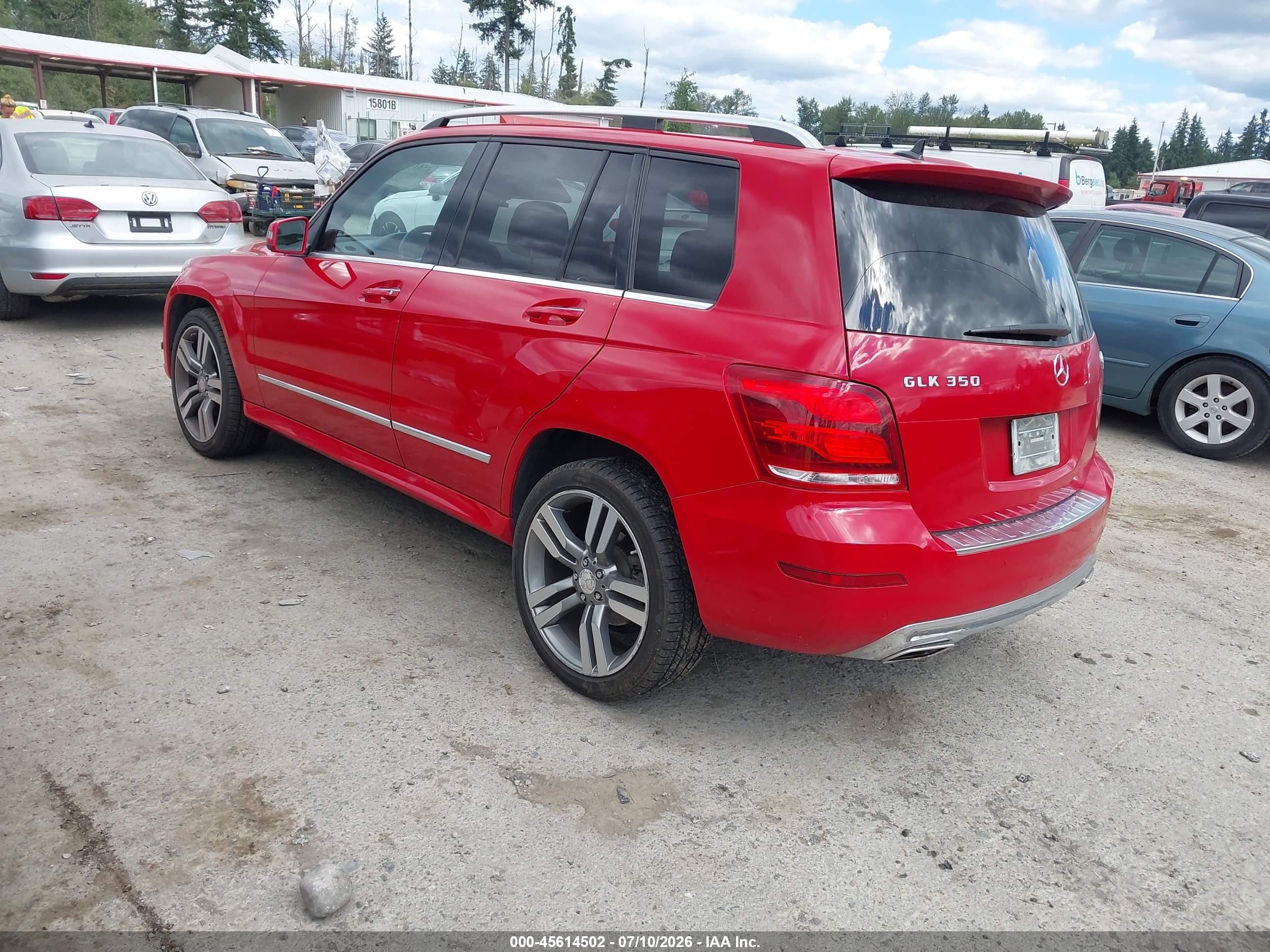 2013 MERCEDES-BENZ GLK 350 GLK350