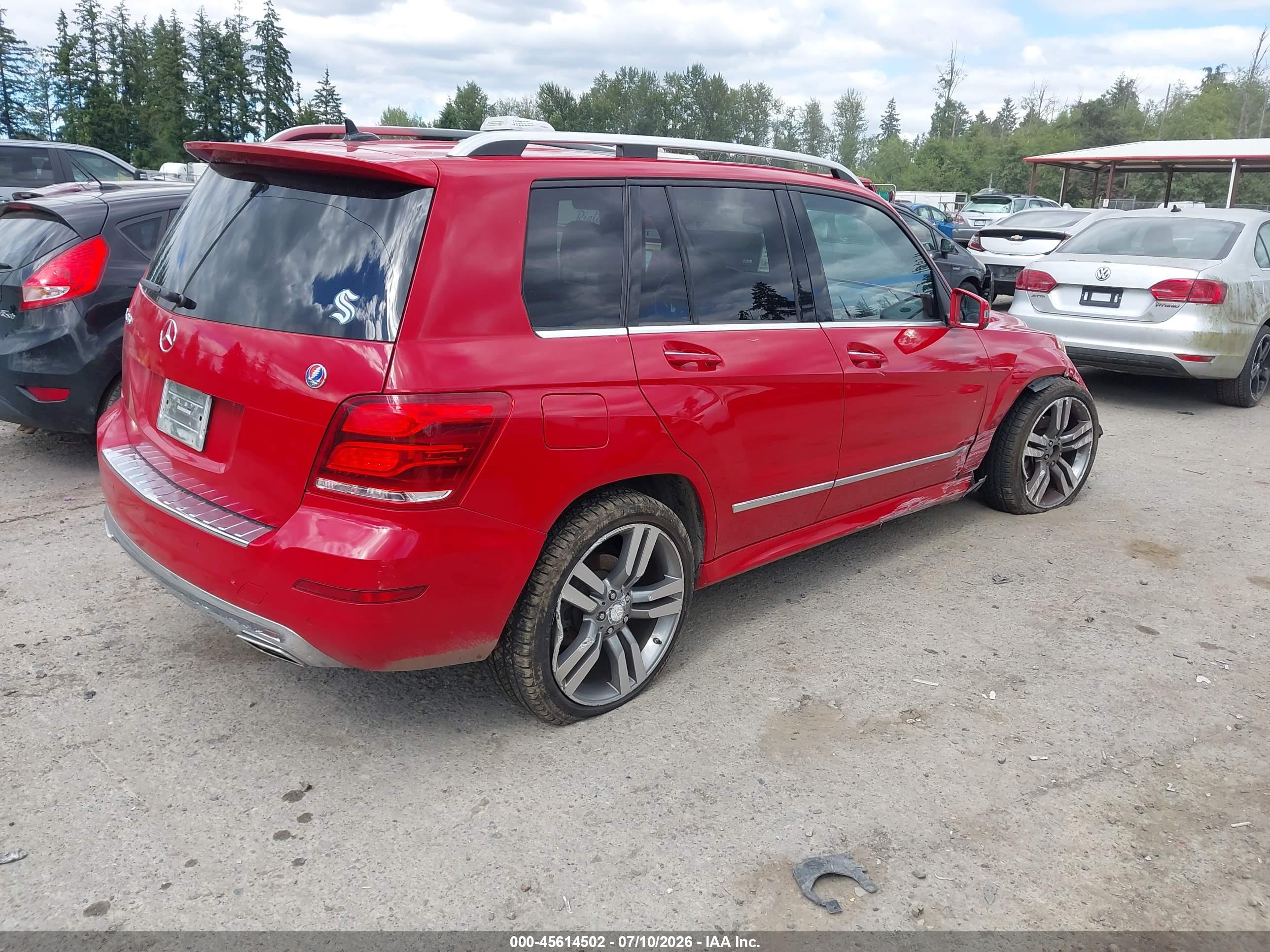 2013 MERCEDES-BENZ GLK 350 GLK350