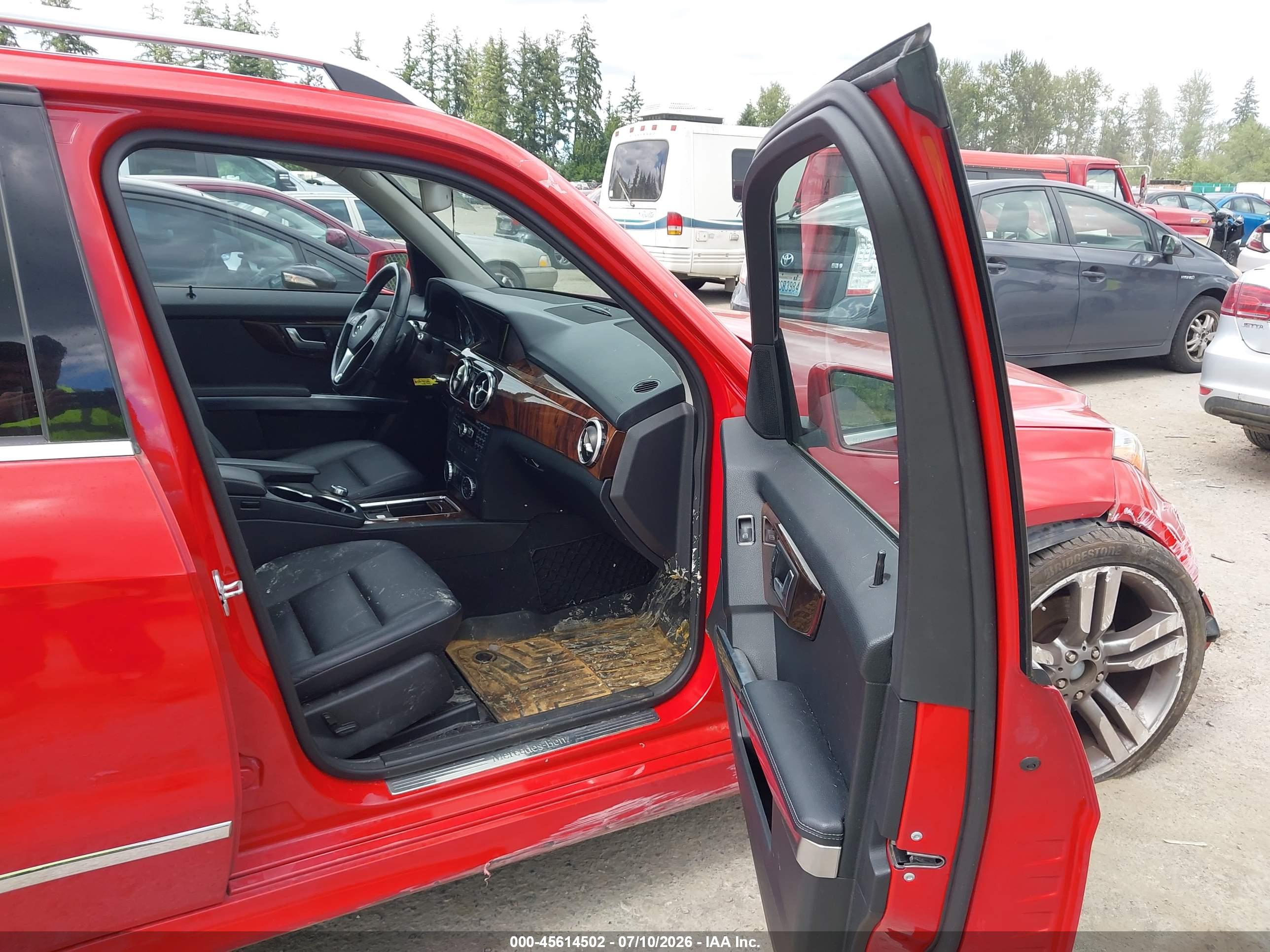 2013 MERCEDES-BENZ GLK 350 GLK350