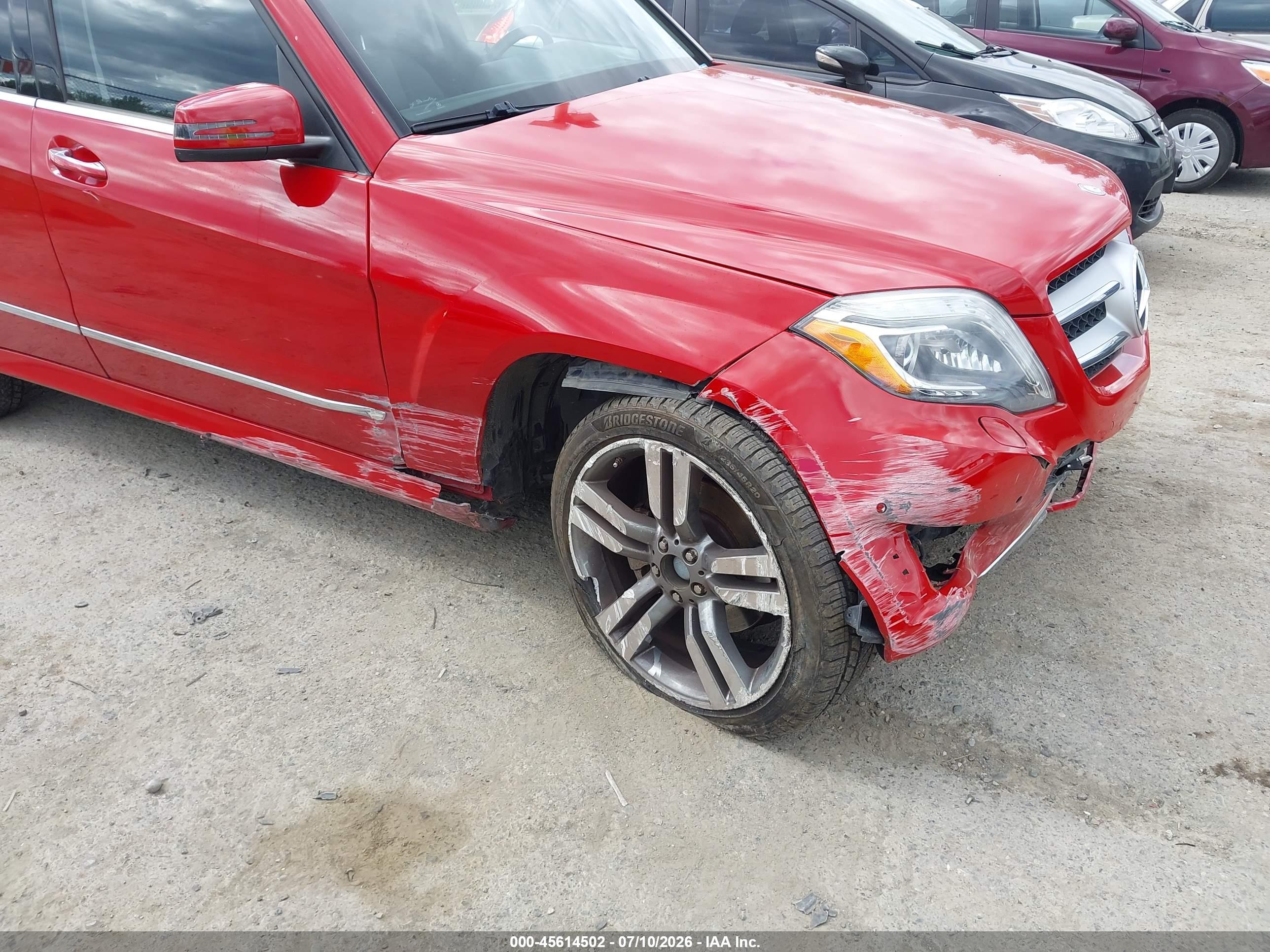 2013 MERCEDES-BENZ GLK 350 GLK350