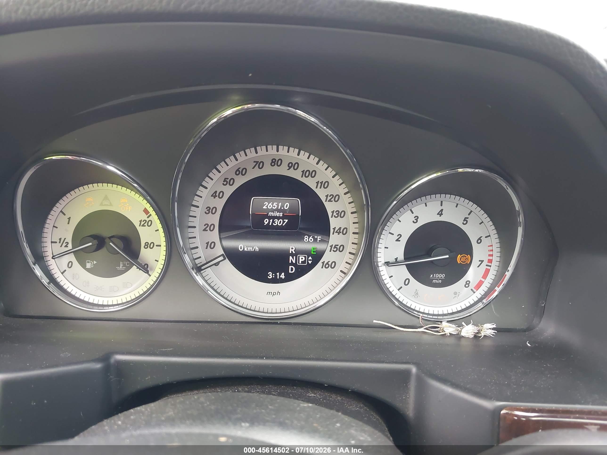 2013 MERCEDES-BENZ GLK 350 GLK350