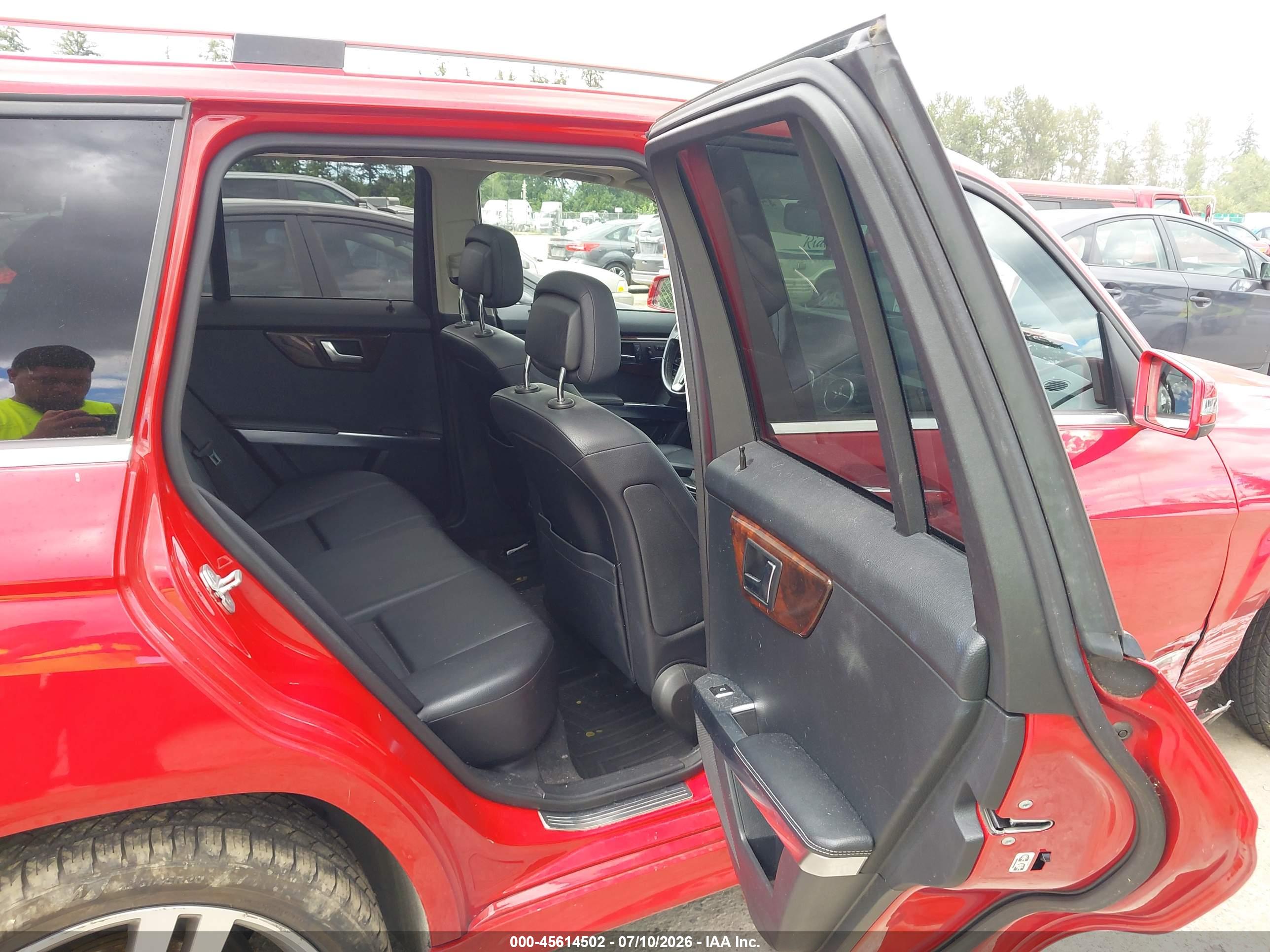 2013 MERCEDES-BENZ GLK 350 GLK350