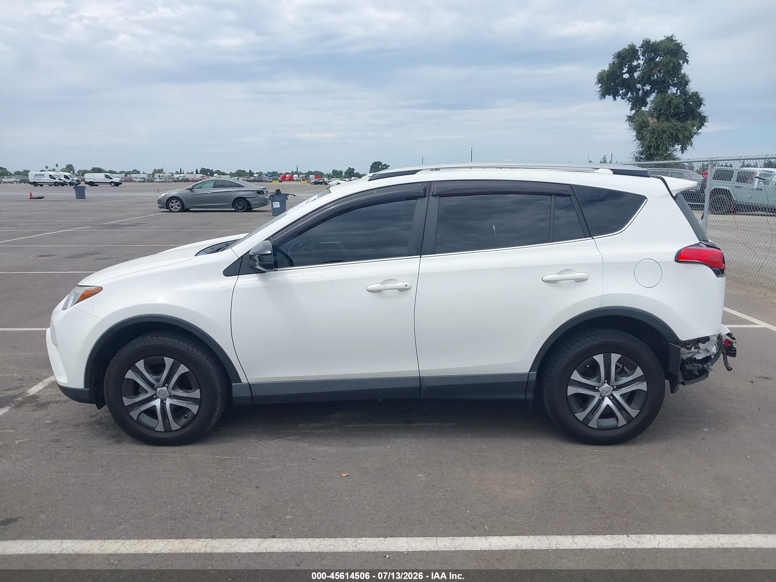 2017 TOYOTA RAV4 LE