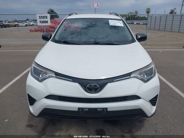 2017 TOYOTA RAV4 LE