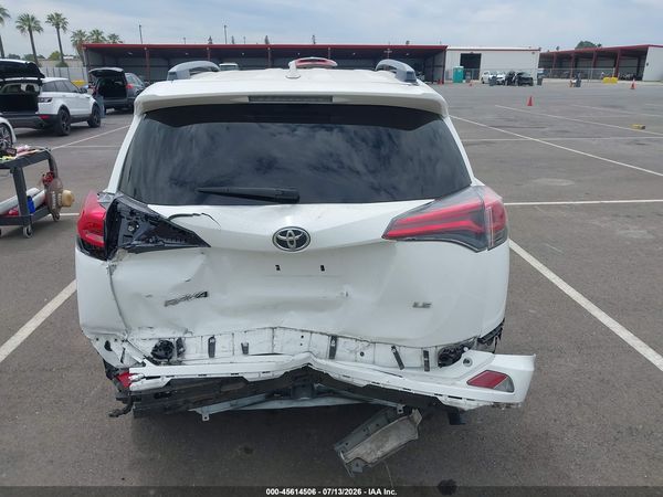 2017 TOYOTA RAV4 LE