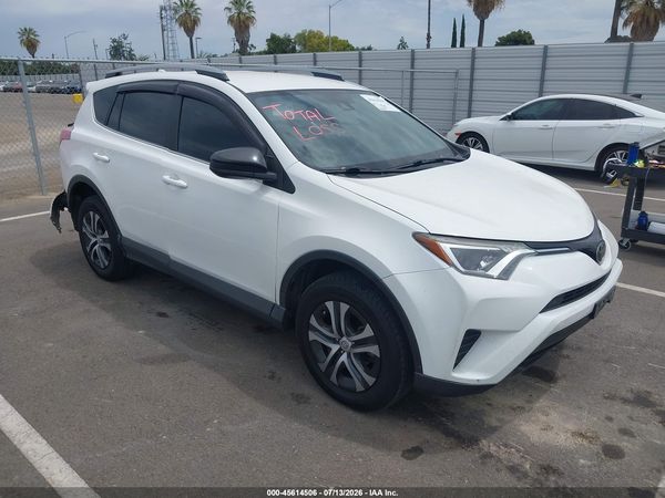 2017 TOYOTA RAV4 LE