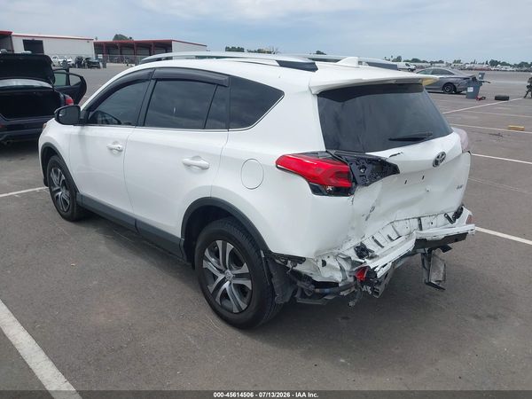 2017 TOYOTA RAV4 LE