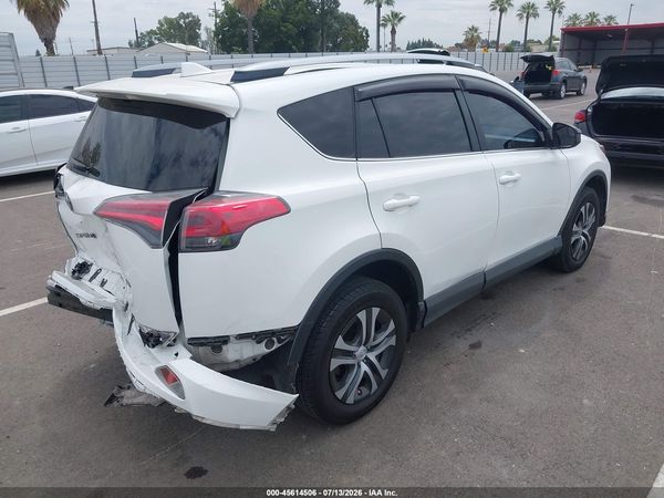 2017 TOYOTA RAV4 LE