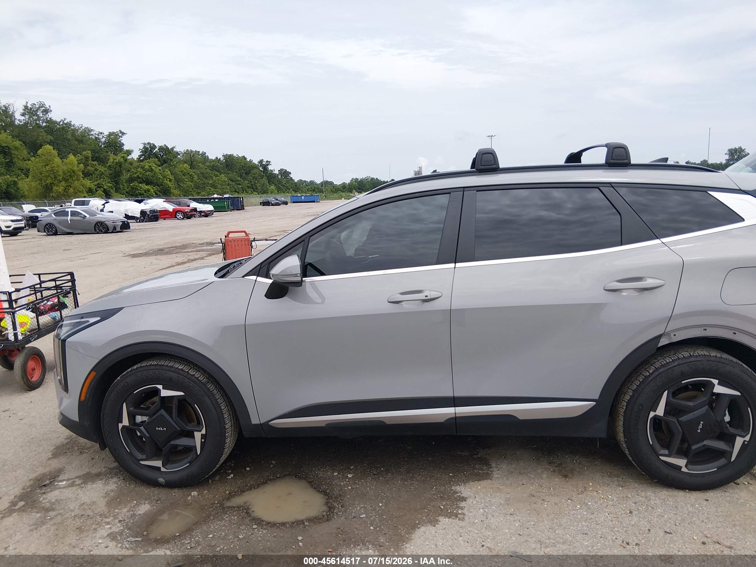 2026 KIA SPORTAGE EX