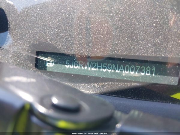 2022 HONDA CR-V AWD EX