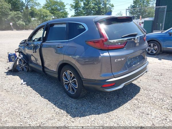 2022 HONDA CR-V AWD EX