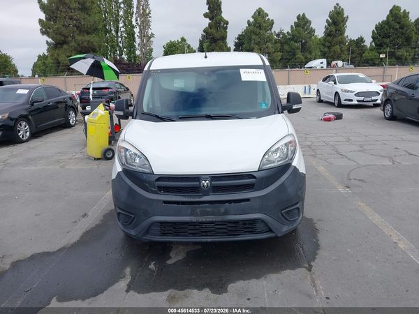 2018 RAM PROMASTER CITY TRADESMAN