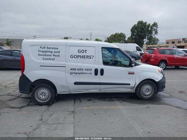 2018 RAM PROMASTER CITY TRADESMAN