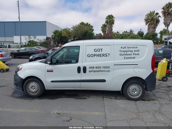 2018 RAM PROMASTER CITY TRADESMAN