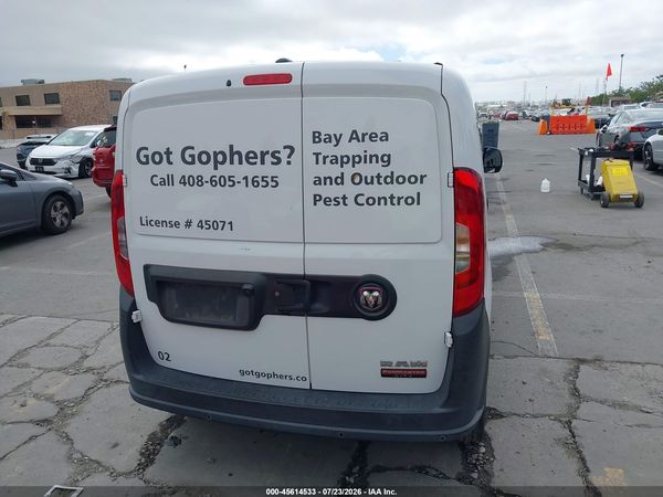 2018 RAM PROMASTER CITY TRADESMAN