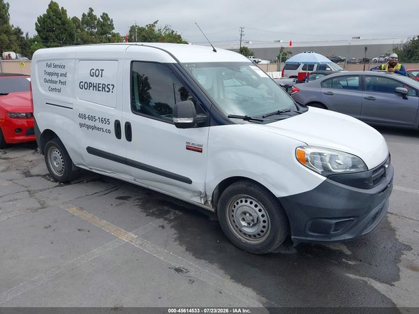 2018 RAM PROMASTER CITY TRADESMAN