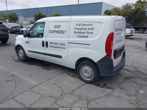 2018 RAM PROMASTER CITY TRADESMAN