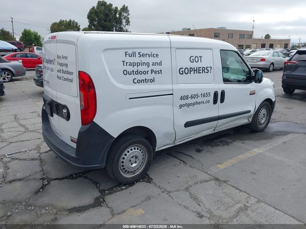 2018 RAM PROMASTER CITY TRADESMAN