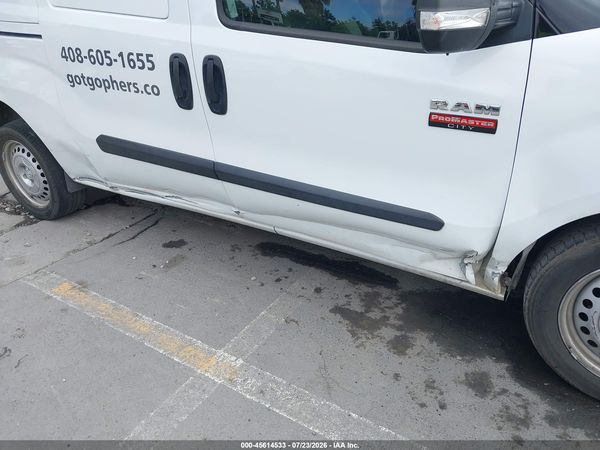 2018 RAM PROMASTER CITY TRADESMAN