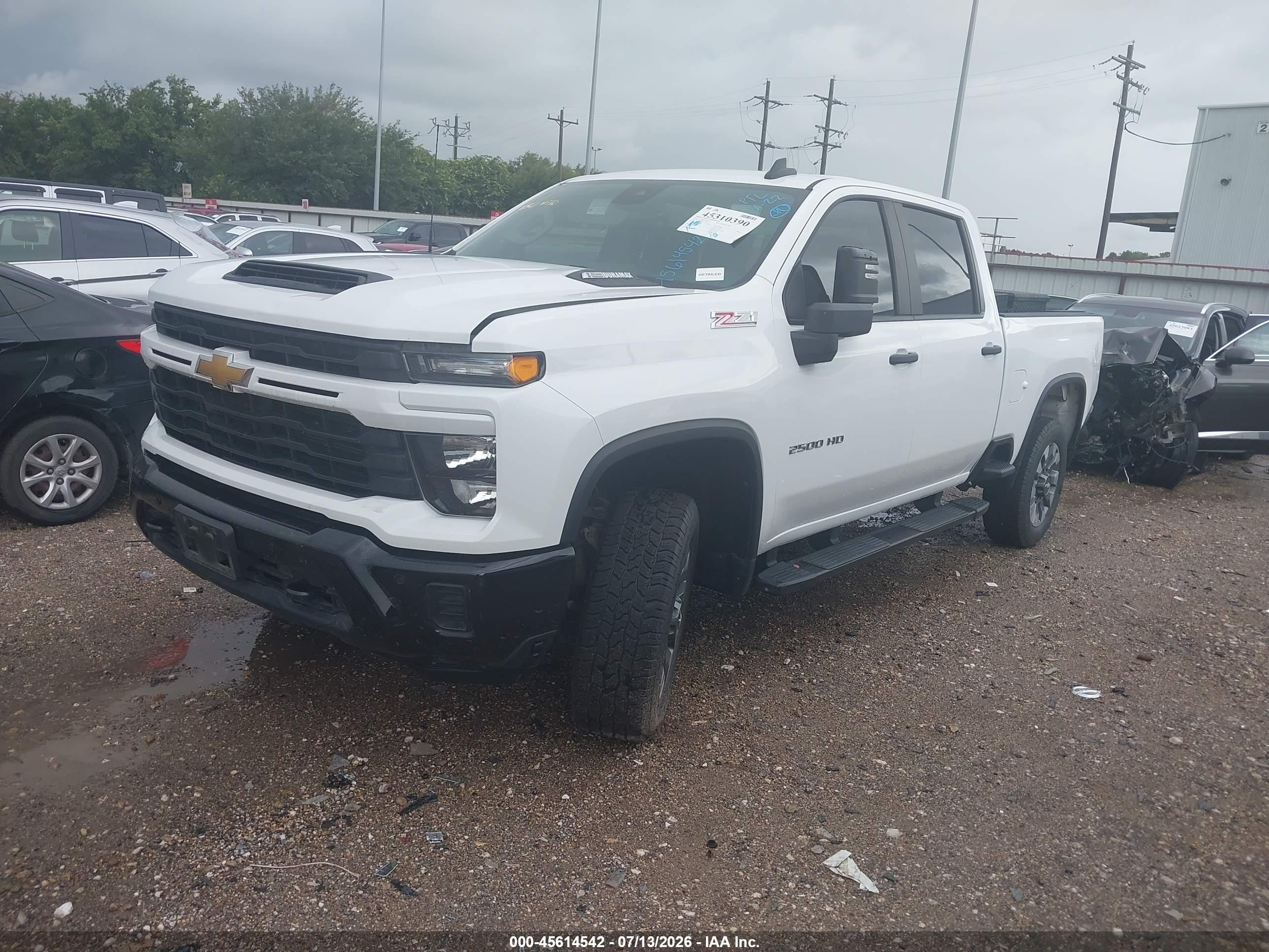 2025 CHEVROLET SILVERADO 2500HD 4WD  STANDARD BED CUSTOM — I2