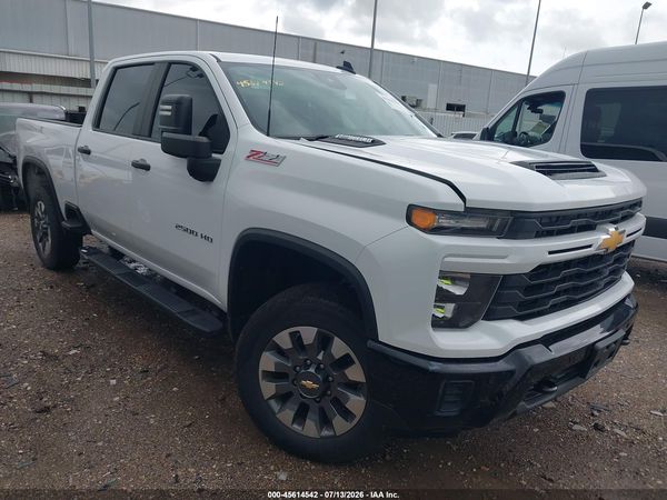 2025 CHEVROLET SILVERADO 2500HD 4WD  STANDARD BED CUSTOM — I1