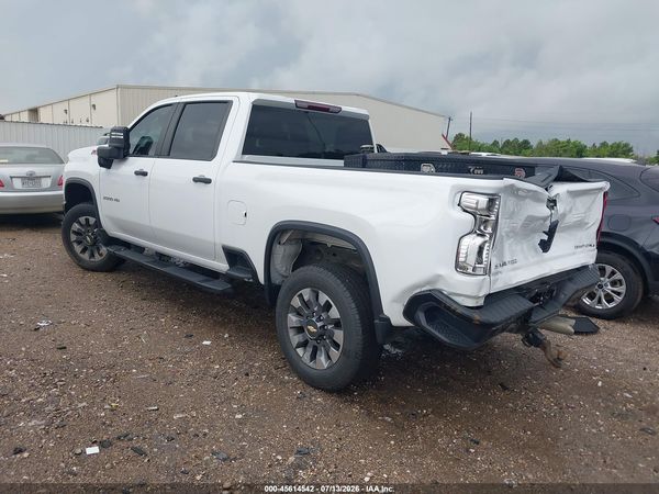 2025 CHEVROLET SILVERADO 2500HD 4WD  STANDARD BED CUSTOM — I3