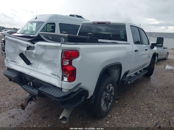 2025 CHEVROLET SILVERADO 2500HD 4WD  STANDARD BED CUSTOM — I4