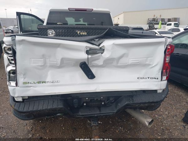 2025 CHEVROLET SILVERADO 2500HD 4WD  STANDARD BED CUSTOM — I6