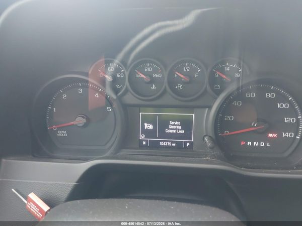 2025 CHEVROLET SILVERADO 2500HD 4WD  STANDARD BED CUSTOM — I7