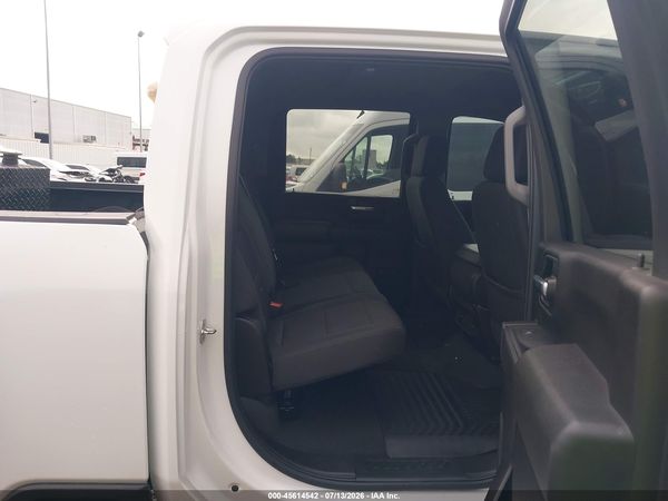 2025 CHEVROLET SILVERADO 2500HD 4WD  STANDARD BED CUSTOM — I8