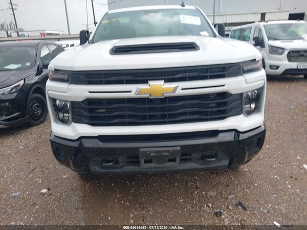 2025 CHEVROLET SILVERADO 2500HD 4WD  STANDARD BED CUSTOM — I115