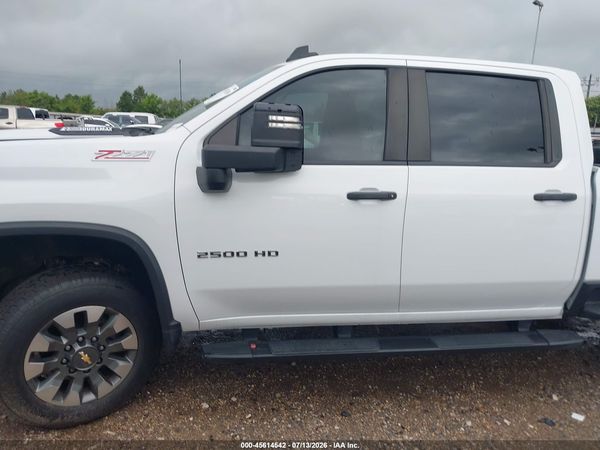 2025 CHEVROLET SILVERADO 2500HD 4WD  STANDARD BED CUSTOM — I117