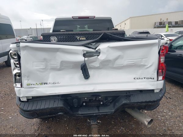 2025 CHEVROLET SILVERADO 2500HD 4WD  STANDARD BED CUSTOM — I119