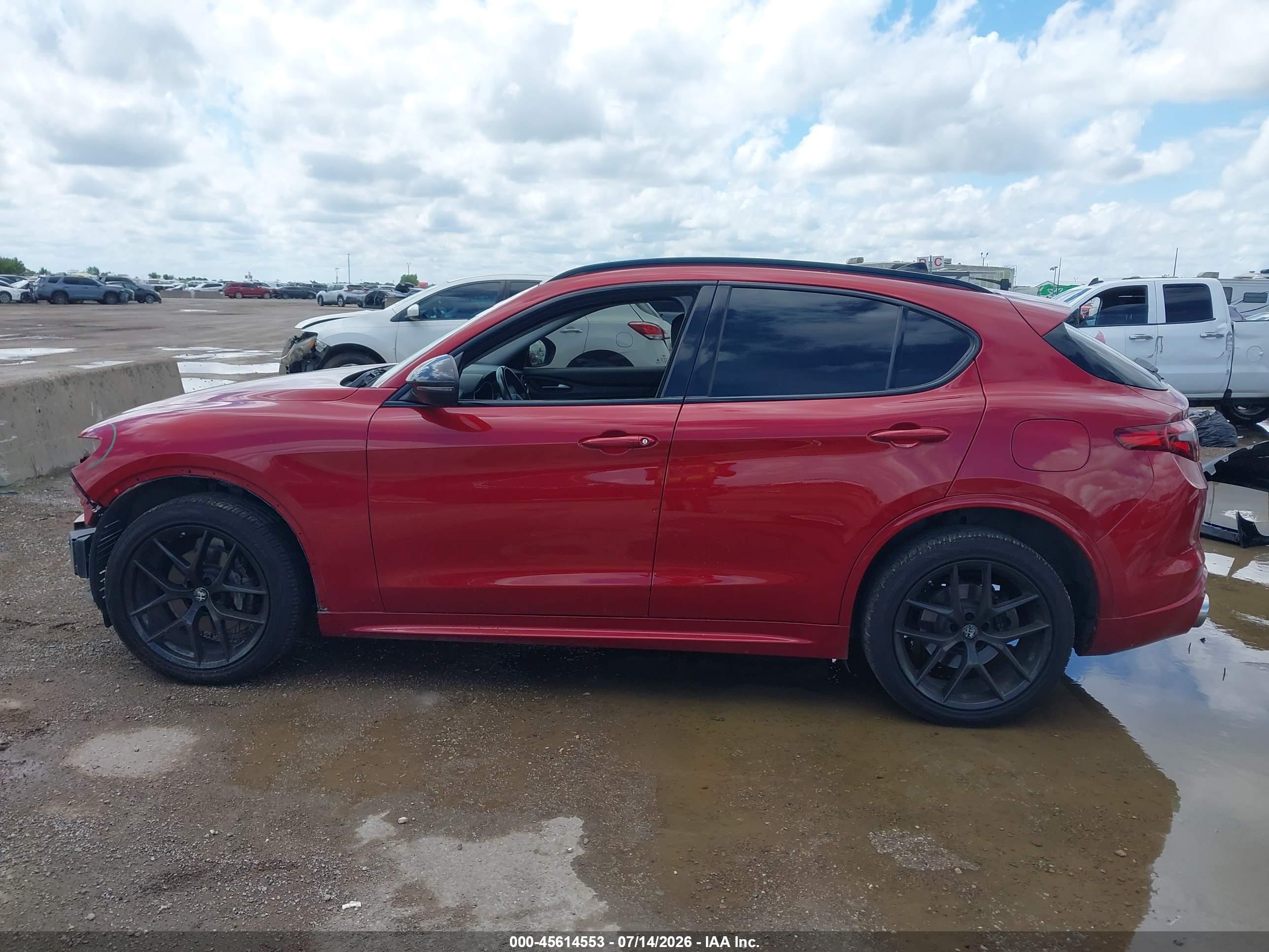 2021 ALFA ROMEO STELVIO TI AWD