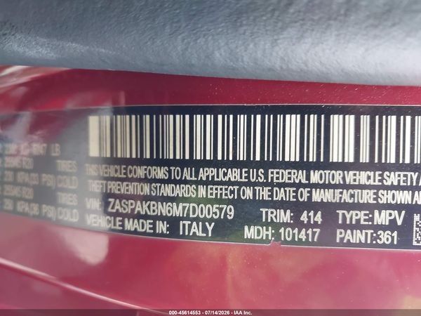 2021 ALFA ROMEO STELVIO TI AWD