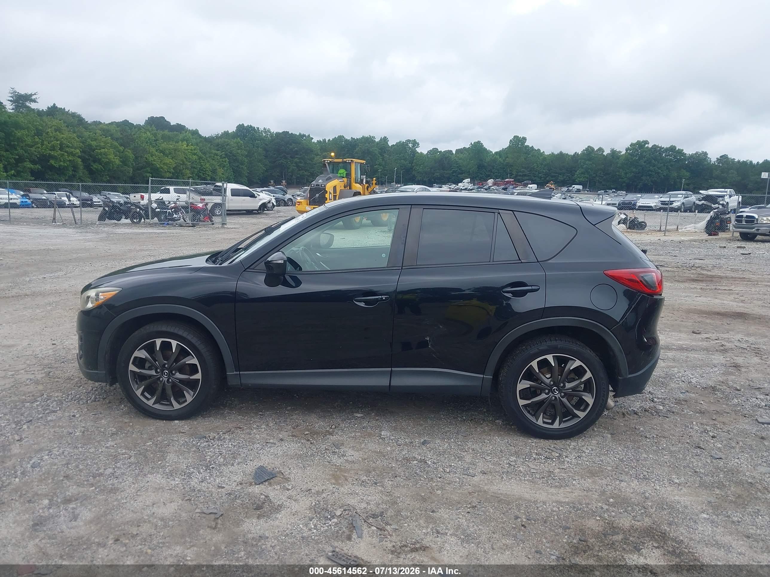 2016 MAZDA CX-5 GRAND TOURING