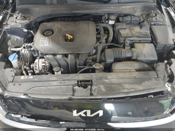 2022 KIA FORTE LXS